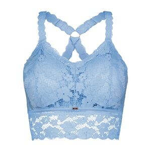 JadyK Juliette bralette Powder Blue Sz L/XL
